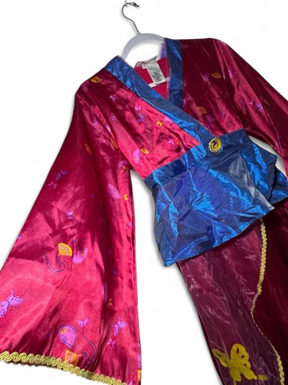 Vintage Y2K Disney Store Girls (10/12) Mulan Costume 🐉✨